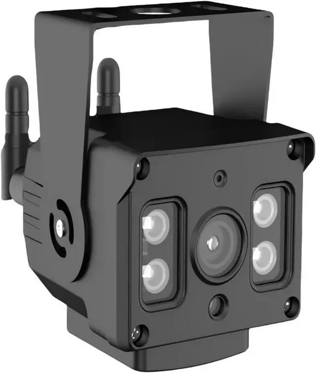 Alt view image 3 of 6 - Outdoor Waterproof WiFi Security Camera Full Metal Shell IP CCTV Surveillance with Remote Video Monitoring