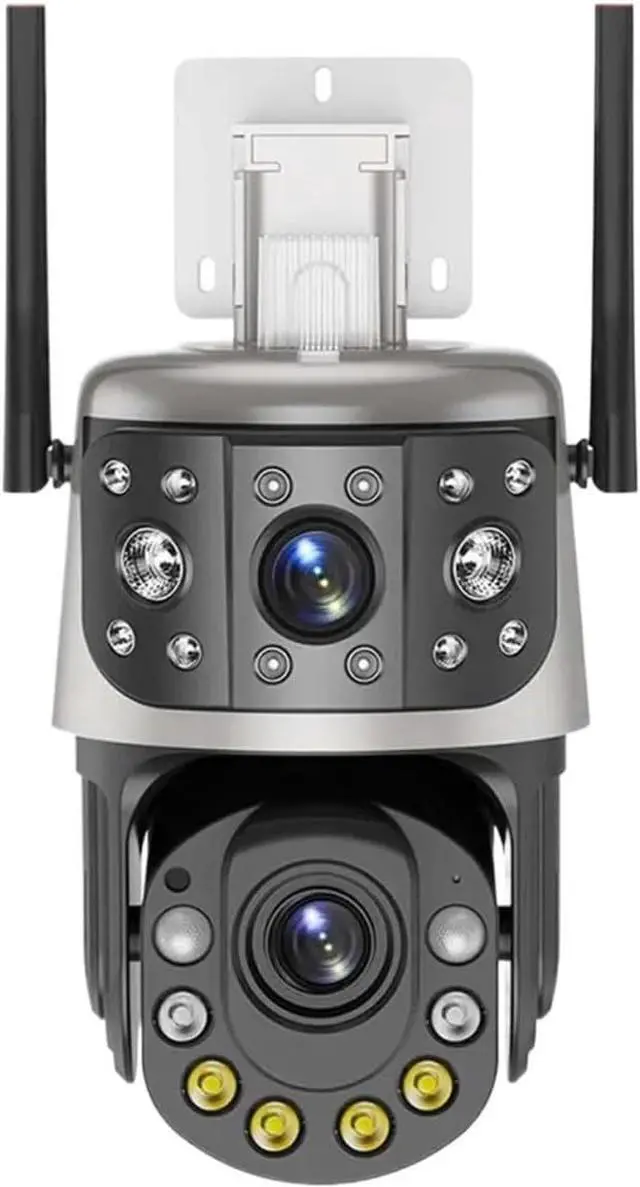 Main image of IP Camera 50X Optical Zoom 4K 8MP Outdoor WiFi PTZ Dual Screen Monitor Human Detection Security CCTV Video Surveillance