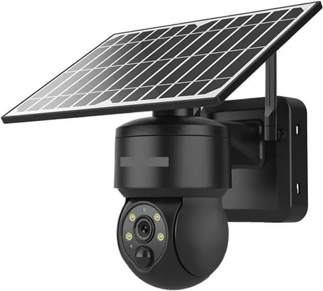 Main image of 6MP WiFi PTZ Solar Security Camera, Tuya Smart Life Outdoor CCTV with PIR Human Tracking, Color Night Vision & IP65 Waterproof