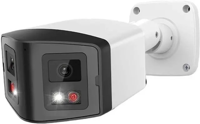 Main image of 4MP 4MM Dual Lens Panoramic Smart Dual Light IP Camera POE Security Camera Smart Home Outdoor CCTV