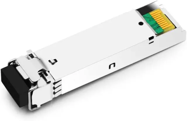 Alt view image 2 of 4 - 1000BASE-CWDM SFP Optical Transceiver Module Compatible with Brocade E1MG-CWDM40-1390 1390nm 40km DOM Duplex LC SMF