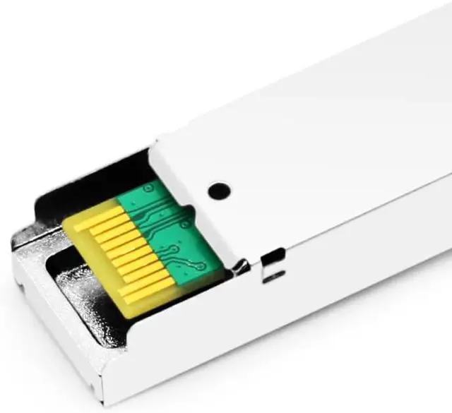 Alt view image 4 of 4 - 1000BASE-CWDM SFP Optical Transceiver Module Compatible with Brocade E1MG-CWDM40-1390 1390nm 40km DOM Duplex LC SMF