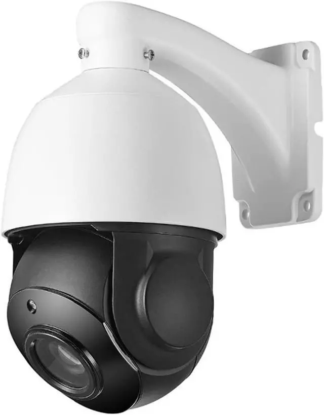 Alt view image 2 of 6 - 4K 8MP 5MP 4MP 2MP POE IP PTZ Camera Outdoor 30X Zoom Speed Dome POE Surveillance Camera 80m IP66