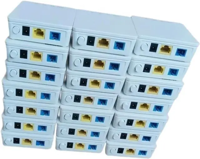 Main image of Fit for HG8310M Xpon Epon Gpon Modem FTTH Fiber Optic ONT Router with ITU-T G.984 10PCS/LOT(10pcs GPON and Power)