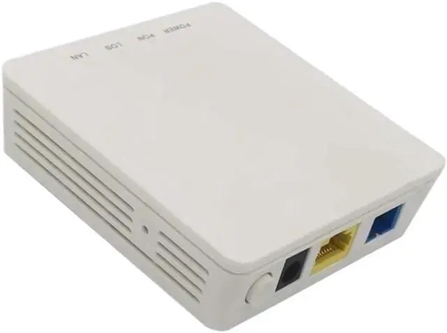 Alt view image 2 of 3 - Fit for HG8310M Xpon Epon Gpon Modem FTTH Fiber Optic ONT Router with ITU-T G.984 10PCS/LOT(10pcs GPON and Power)