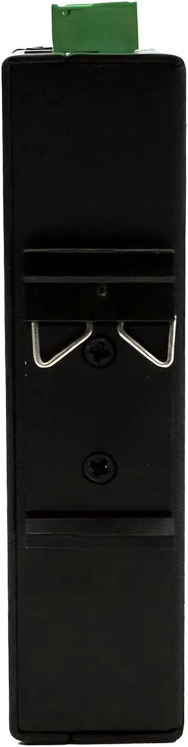 Alt view image 2 of 6 - 5-Port Industrial Ethernet Switch, 10/100 Mbps Unmanaged DIN Rail Switch