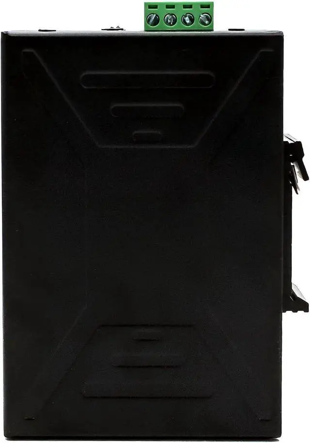 Alt view image 5 of 6 - 5-Port Industrial Ethernet Switch, 10/100 Mbps Unmanaged DIN Rail Switch