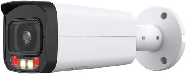 Alt view image 2 of 3 - IPC-HFW2849T-AS-IL 8MP POE IR60M & 24 Hours Full Color Smart Dual Light Built-in Mic IP67 IK10 IP Camera