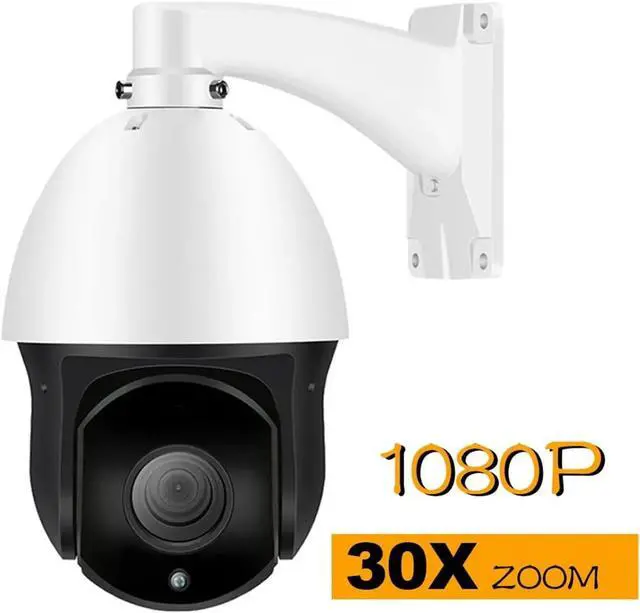 Alt view image 2 of 6 - Outdoor PTZ 30x Zoom Auto Focus Lens 5MP 4in1 AHD CVI TVI CCTV PTZ Speed Dome Security 60M HD PTZ Camera