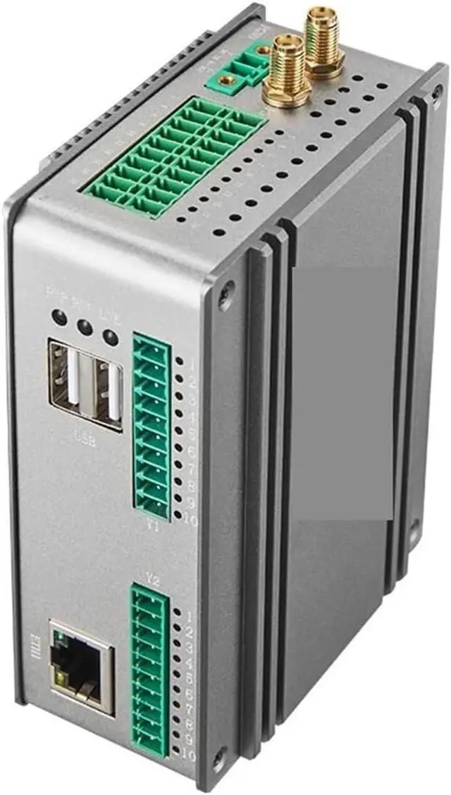 Alt view image 4 of 4 - Embedded Computer with Ubuntu Linux T113-i 2xA7 RS485 1.2GHz Mini ARM PC Industrial for Smart Manufacturing