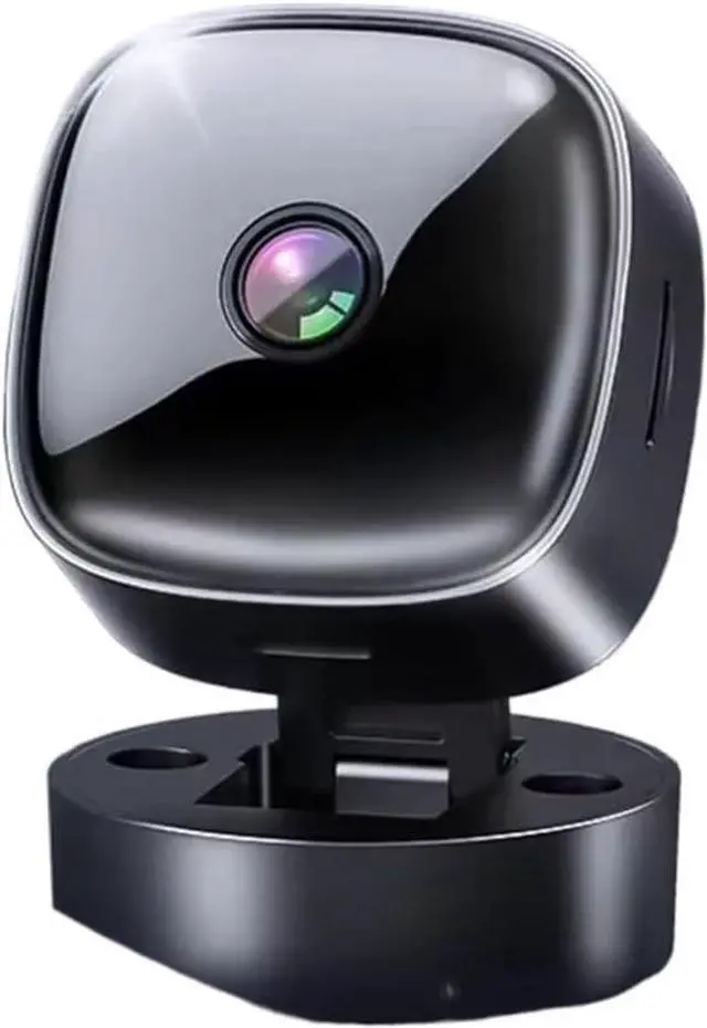 Main image of USB Powered Mini WiFi Security Camera, HD Night Vision Motion Detection Wireless Indoor Anti-Theft Wall Mount Cam