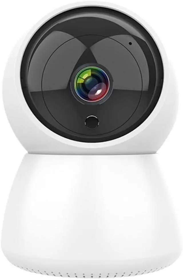 Main image of 1080P 360° Panoramic WiFi Security Camera, Two-Way Audio, Night Vision Compatible with Tuya Smartlife APP
