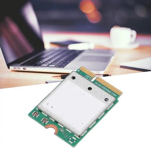 Alt view image 4 of 7 - QCNCM865 WiFi 7 Wireless Network Card, M.2 Interface 5.8Gbps Triple Band 2.4GHz 5GHz 6GHz with Support 4K QAM, 11 PC Laptops