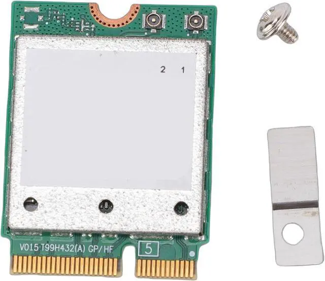 Alt view image 7 of 7 - QCNCM865 WiFi 7 Wireless Network Card, M.2 Interface 5.8Gbps Triple Band 2.4GHz 5GHz 6GHz with Support 4K QAM, 11 PC Laptops