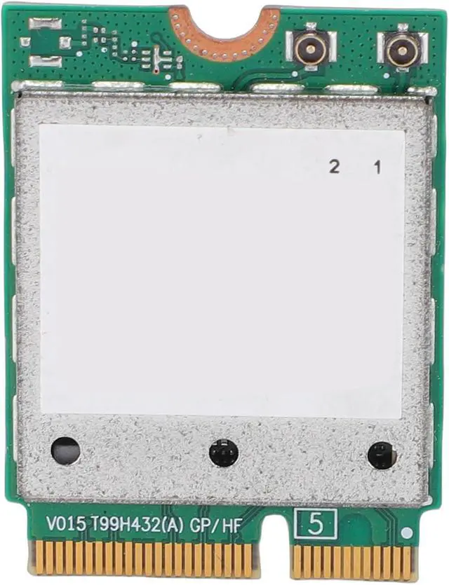 Alt view image 6 of 7 - QCNCM865 WiFi 7 Wireless Network Card, M.2 Interface 5.8Gbps Triple Band 2.4GHz 5GHz 6GHz with Support 4K QAM, 11 PC Laptops