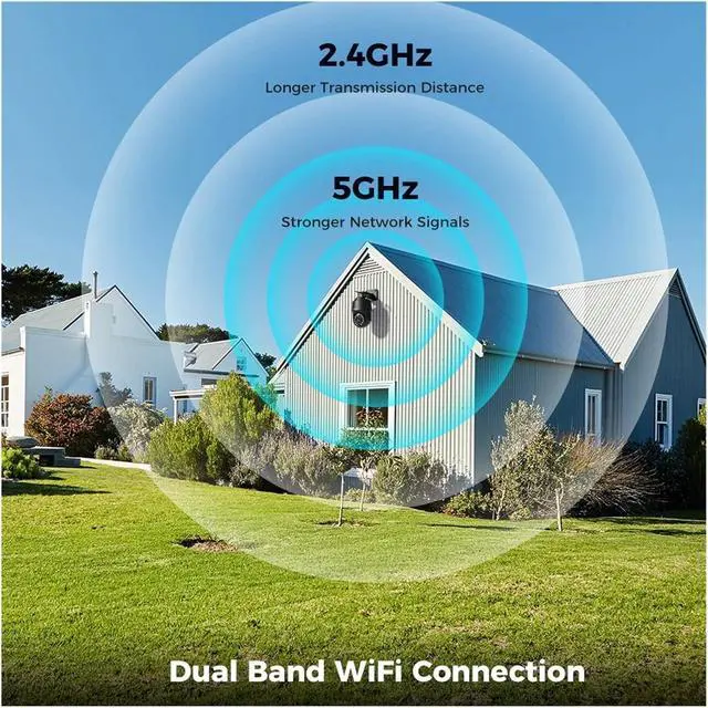 Alt view image 5 of 6 - Real 4K IMX415 16X Optical Zoom Camera WiFi 5G Metal Outdoor PTZ Auto Tracking IP Camera 8MP 3840X2160P Night Vision