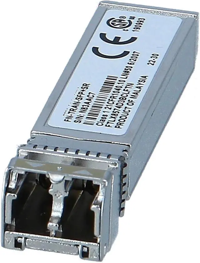 Alt view image 2 of 2 - SFP 10G SR 10GB Port Module FN-TRAN-SFP+SR FTLX8574D3BCLFTN 10G Transceiver Switch