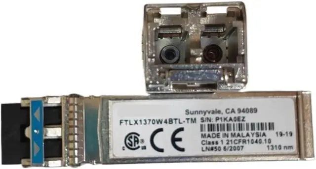 Alt view image 2 of 2 - SFP 10GB Module Switch 1.4KM Transceiver FTLX1370W4BTL-TM 1310NM 1.4KM 10G Fiber Optical