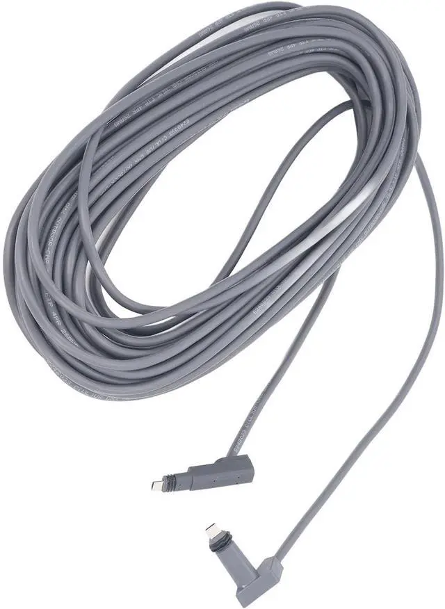 Alt view image 7 of 7 - Rectangular Satellite 100ft Replacement Cable Stable Connection for V2, Easy Installation, Compatible with Routers, Durable and Practical