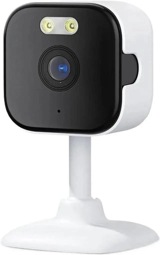 Main image of 5MP Dual Band WiFi Mini Indoor Security Camera, Two-Way Audio, Human Detection, 5X Digital Zoom