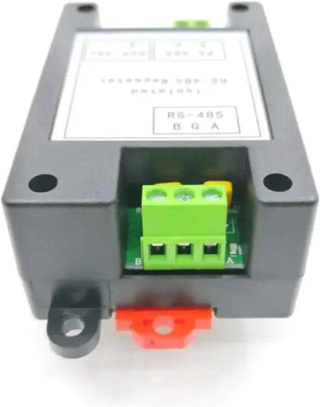 Main image of 1Pcs Industrial Grade Isolator RS485 Repeater Amplifier Distance Extender Anti-Interference Y Anti-Surge Guide Rail(Device only)