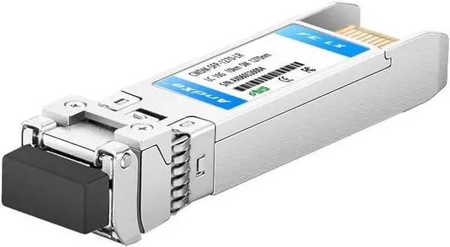 Main image of CWDM-SFP-1270-LR SFP+ Optical Transceiver, 10G Dual Fiber LC SMF, 1270nm Wavelength, 10KM Reach, Commercial Grade