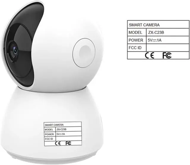 Alt view image 2 of 7 - 4MP Outdoor Wireless PTZ Security Camera, 340°Pan 90°Tilt Auto Tracking Two-Way Audio Color Night Vision App Control