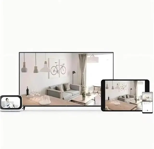Alt view image 5 of 7 - 4MP Outdoor Wireless PTZ Security Camera, 340°Pan 90°Tilt Auto Tracking Two-Way Audio Color Night Vision App Control