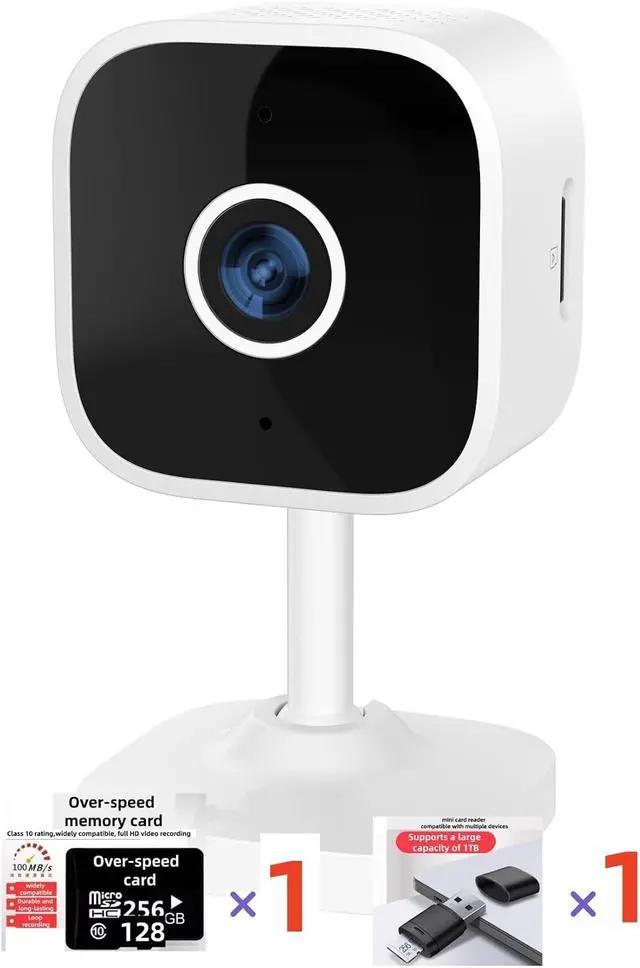 Alt view image 2 of 7 - 3MP 2304 * 1296P WiFi Security Camera, AI Human Detection, Two-Way Audio, Real-Time Alarm Alerts