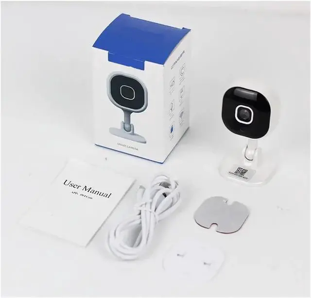 Alt view image 6 of 6 - 1080P HD Wireless Mini Indoor Security Camera with Infrared Night Vision