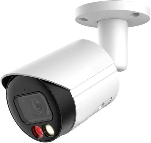 Alt view image 2 of 2 - IPC-HFW2449S-S-IL 4MP Smart Dual Light Full-Color & IR30M Built-in Mic POE IP Camera