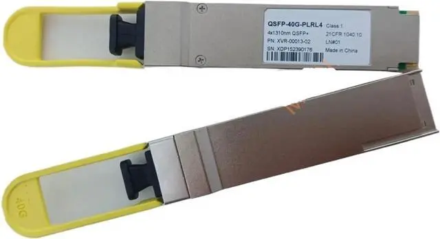 Main image of 1pc 40GB Optical Transceiver Module XVR-00013-02/QSFP-40G-PLRL4/40GBASE-PLRL4/QSFP+ 40G 1310nm 1.4km MPO SMF