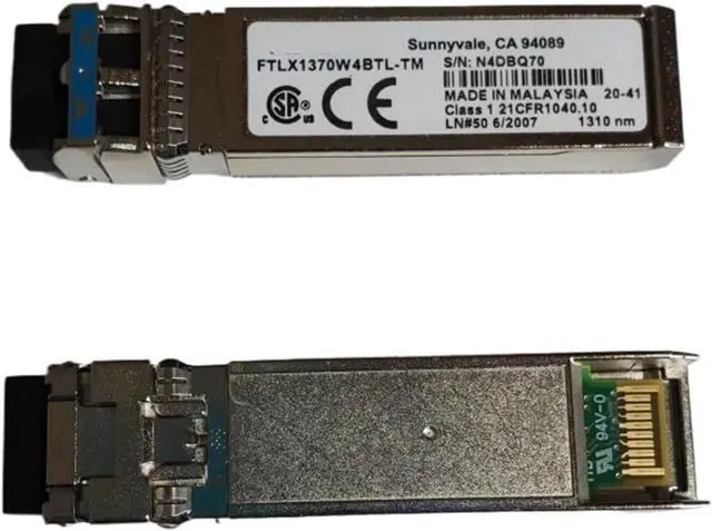 Main image of SFP 10GB Module Switch 1.4KM Transceiver FTLX1370W4BTL-TM 1310NM 1.4KM 10G Fiber Optical