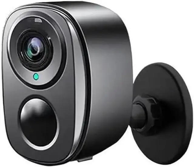 Alt view image 5 of 6 - 2K 4MP Wireless Battery Powered Security Camera, Motion Detection, Weatherproof WiFi Surveillance(Belt 64G,EU_White)