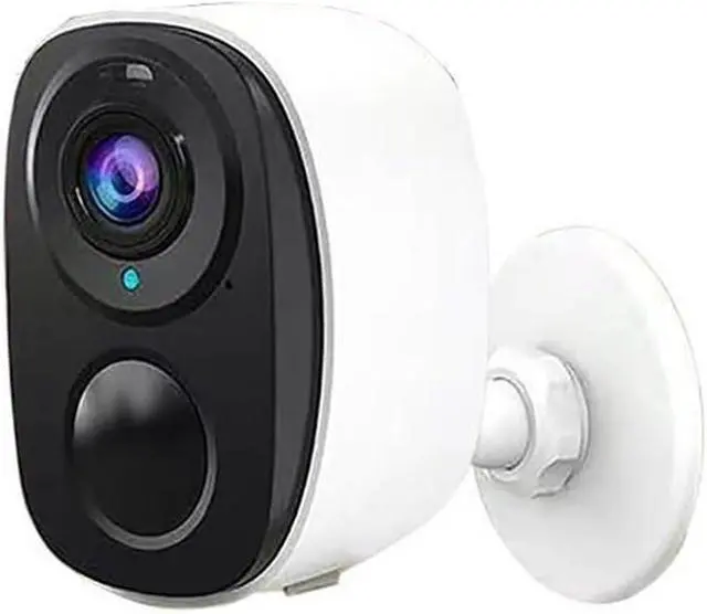 Alt view image 6 of 6 - 2K 4MP Wireless Battery Powered Security Camera, Motion Detection, Weatherproof WiFi Surveillance(Belt 64G,EU_White)