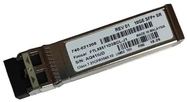 Main image of SFP 10g Optical Switch EX-SFP-10GE-SR 740-021308 FTLX8571D3BCL-J1 10GE-SR 10GBASE-SR 850nm 300m Transceiver 10GB