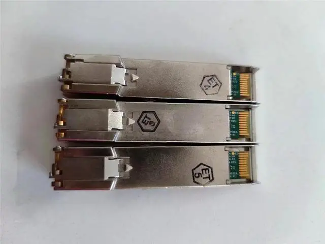 Alt view image 2 of 2 - 1pc RJ45 Gigabit Ethernet 740-013111 SP7041-M1-JN REV 02 TX 1000Base-T 100m 1000Mbps SFP to RJ45 Optical Fiber Module