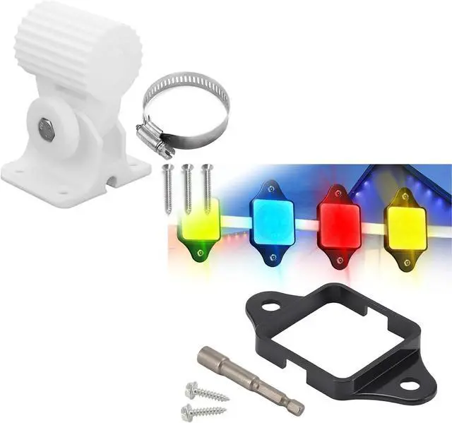 Main image of Mounting Bundle for Ubiquiti Nanostation & for Govee Lights