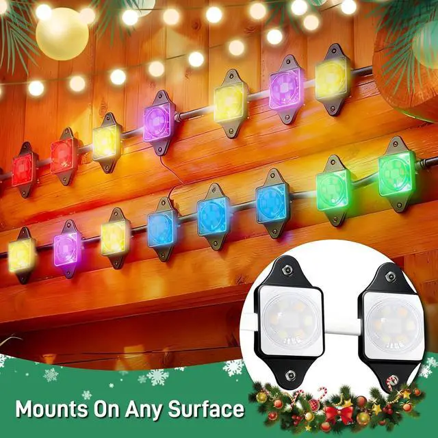 Alt view image 3 of 7 - Mounting Bundle for Ubiquiti Nanostation & for Govee Lights