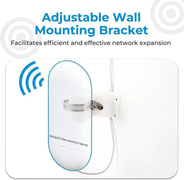 Alt view image 4 of 7 - Mounting Bundle for Ubiquiti Nanostation & for Govee Lights