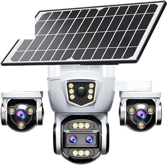 Main image of 20MP Solar PTZ Security Camera 4G SIM 10X Zoom IP66 Waterproof Human Detection Auto Tracking Outdoor Surveillance Cam