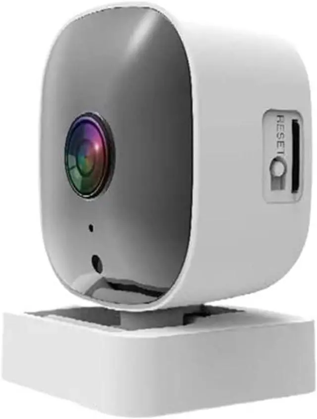 Main image of 4K Smart Mini WiFi Security Camera, Full Color Night Vision, IP65 Waterproof, Two-Way Audio for Indoor & Outdoor Use(Camera)