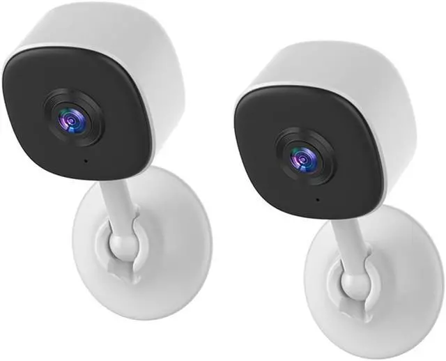 Alt view image 2 of 7 - 3MP WiFi Indoor Home Security IP Camera with Two-Way Audio and Night Vision(AU,2pcs)