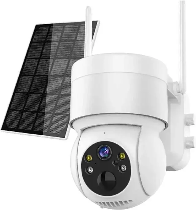 Main image of 4MP Solar WiFi Security Camera Outdoor, 7800mAh Large Battery PIR Human Detection Night Vision Wireless Surveillance Cam