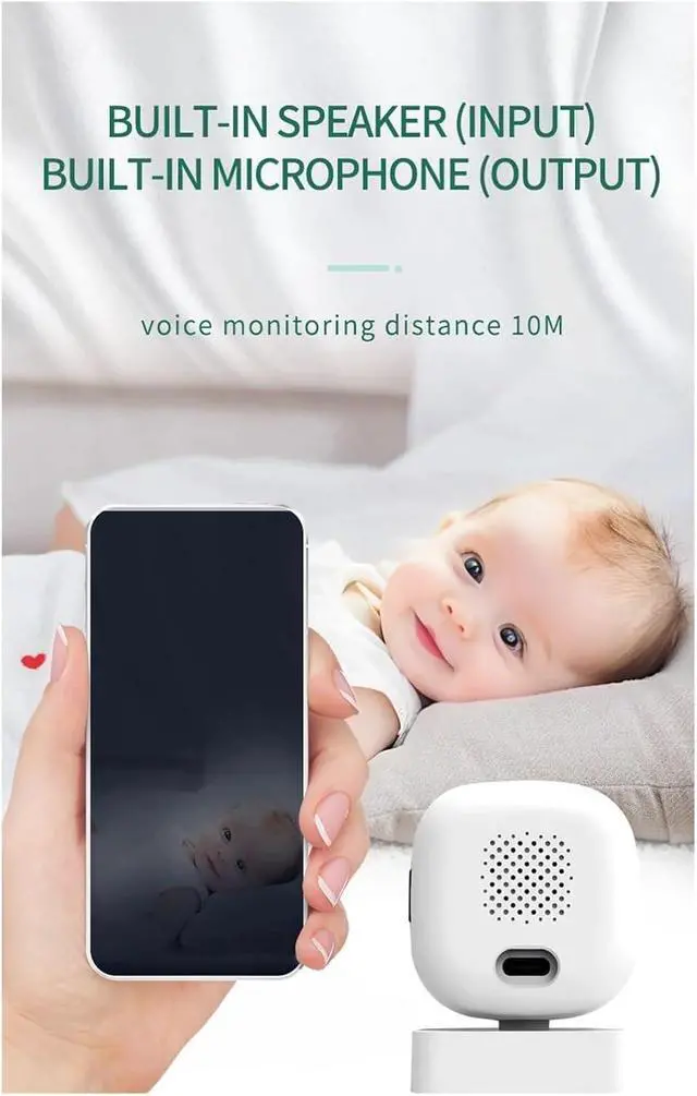 Alt view image 6 of 6 - 2.5K AI Indoor Outdoor Home Security Camera with Vibrant Color Night Vision(1536P)