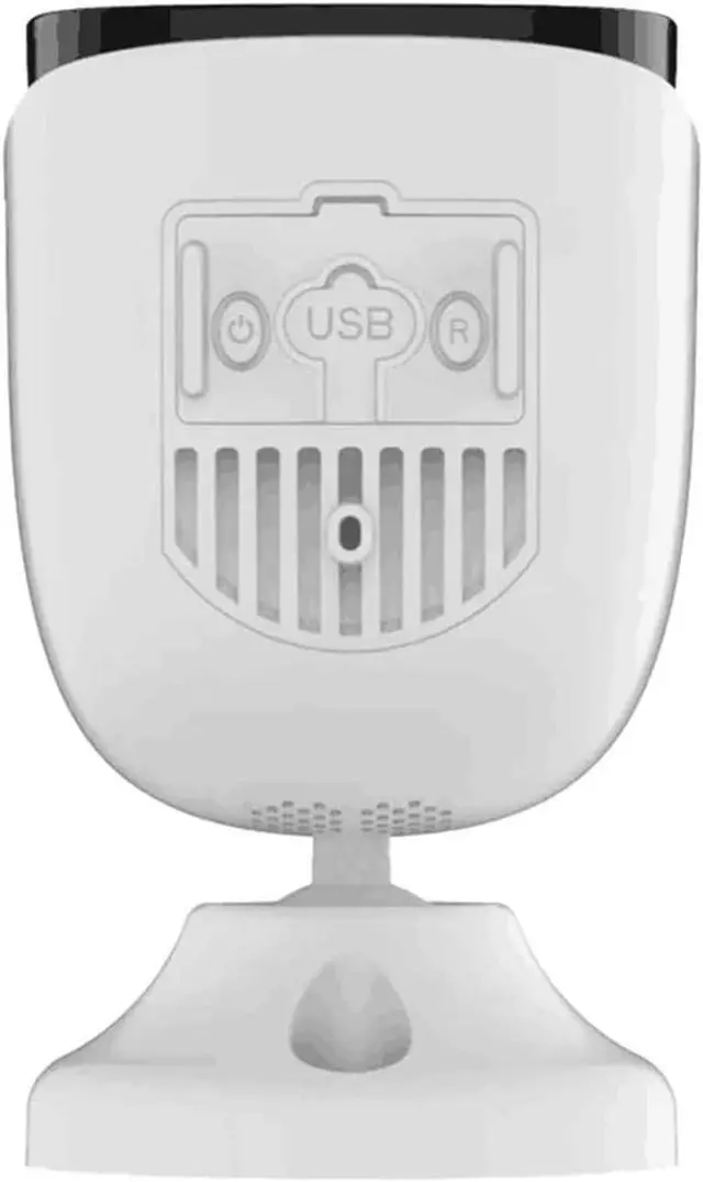 Alt view image 2 of 6 - 5MP Outdoor WiFi Security Camera, Color Night Vision Surveillance Cam with 5X Digital Zoom