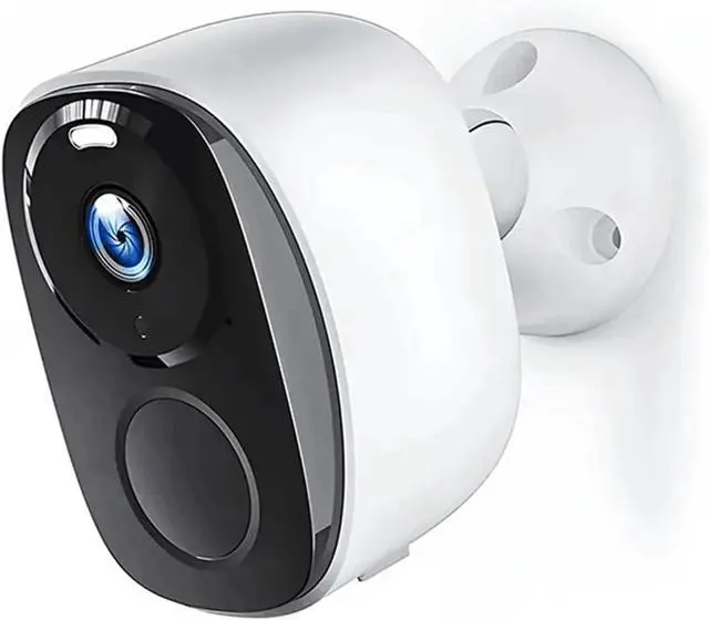 Alt view image 3 of 6 - 5MP Outdoor WiFi Security Camera, Color Night Vision Surveillance Cam with 5X Digital Zoom