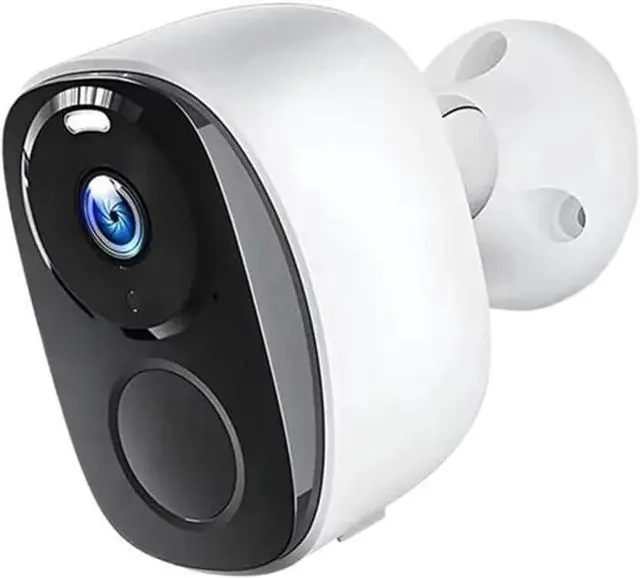 Main image of 5MP Outdoor WiFi Security Camera, Color Night Vision Surveillance Cam with 5X Digital Zoom