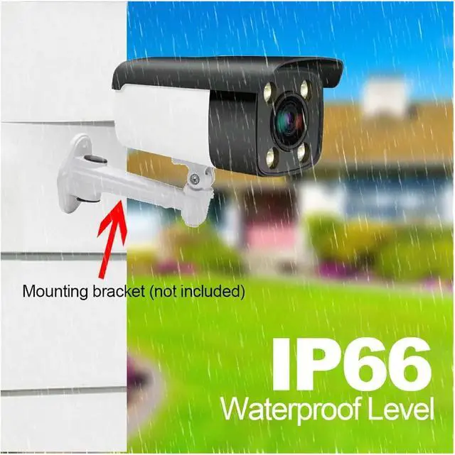 Alt view image 2 of 6 - Outdoor 4K 8MP IMX415 36X Optical Zoom Auto Focus Night Vision 5MP Network POE IP Camera H.265