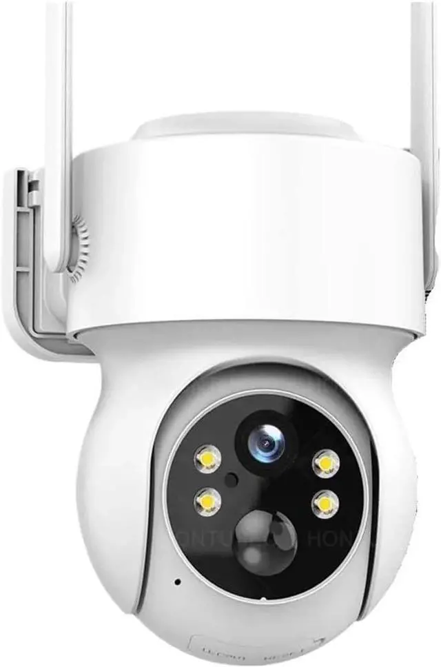 Main image of 4MP Solar PTZ WiFi Security Camera Outdoor, Color Night Vision, Two-Way Audio PIR AI Detection Waterproof Surveillance Cam Gift